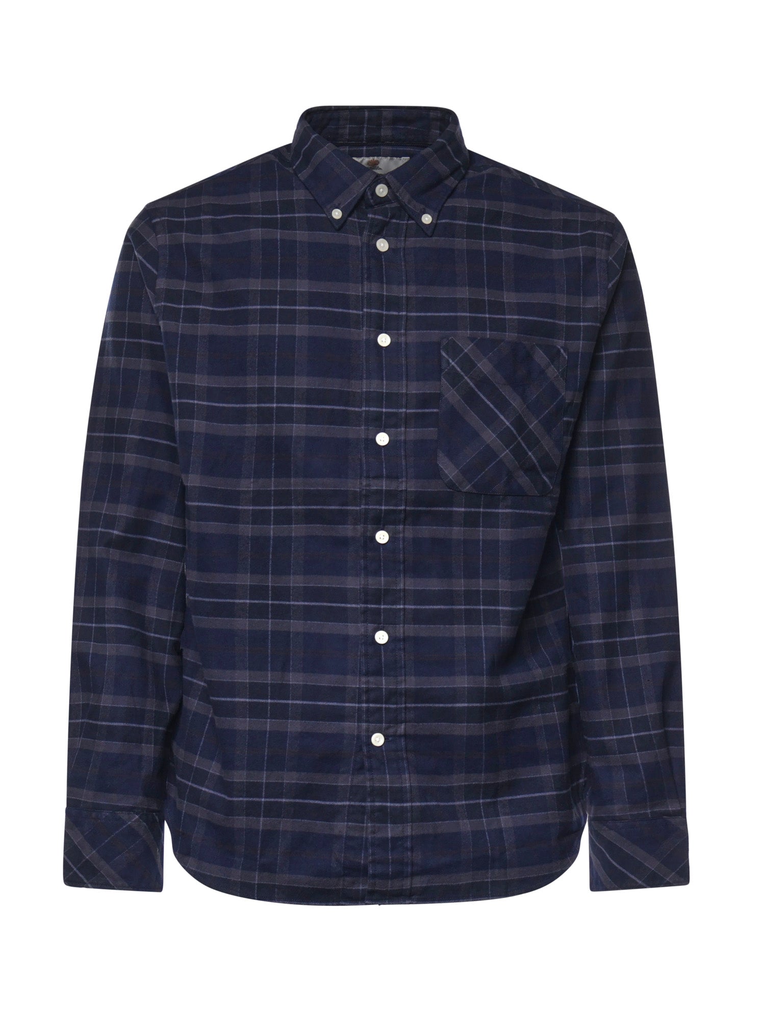 Camicia Mineral a maniche lunghe in tartan con taglio classico MSH5850 NY71 BARBOUR 