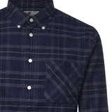 Camicia Mineral a maniche lunghe in tartan con taglio classico MSH5850 NY71 BARBOUR 