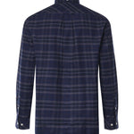 Camicia Mineral a maniche lunghe in tartan con taglio classico MSH5850 NY71 BARBOUR 