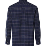 Camicia Mineral a maniche lunghe in tartan con taglio classico MSH5850 NY71 BARBOUR 