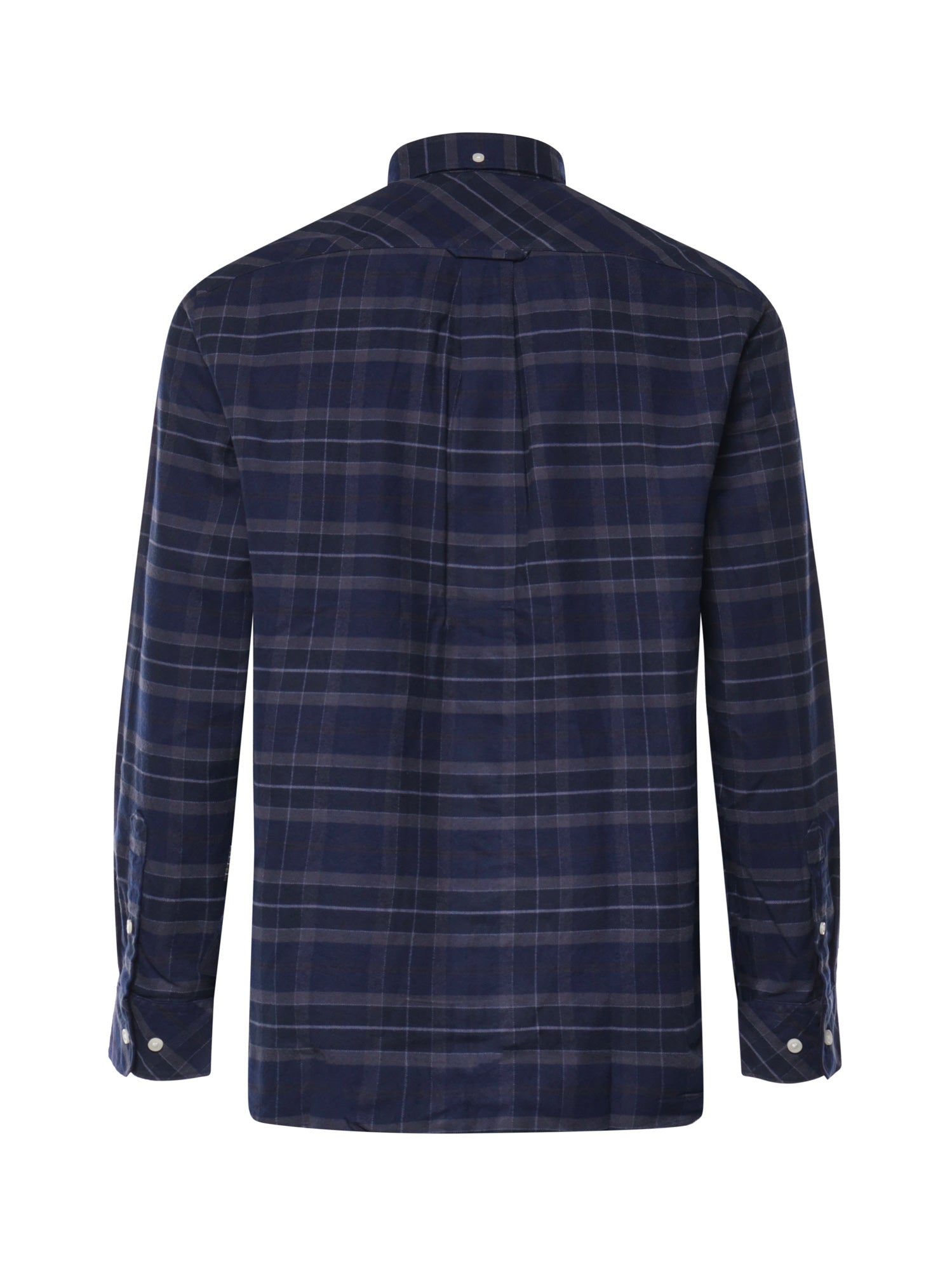 Camicia Mineral a maniche lunghe in tartan con taglio classico MSH5850 NY71 BARBOUR 