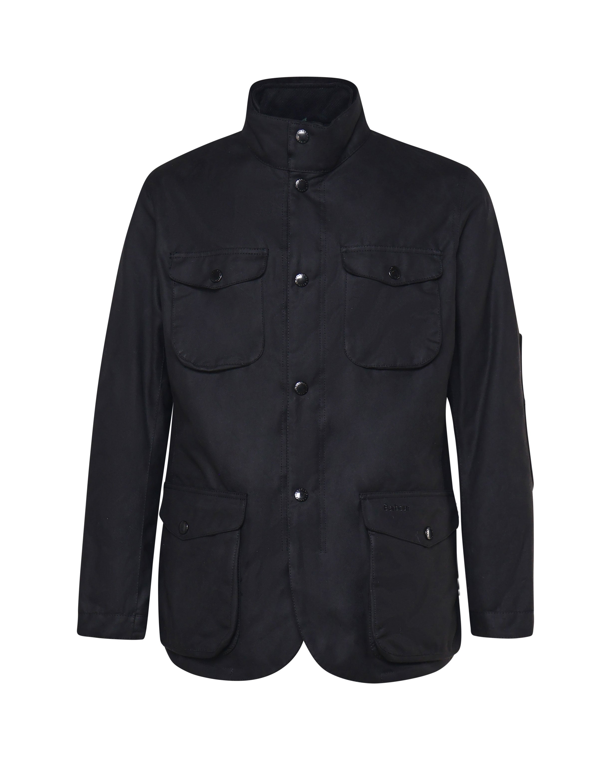 Giacca in cotone cerato Ogston MWX0700 BK11 BARBOUR 