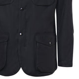 Giacca in cotone cerato Ogston MWX0700 BK11 BARBOUR 