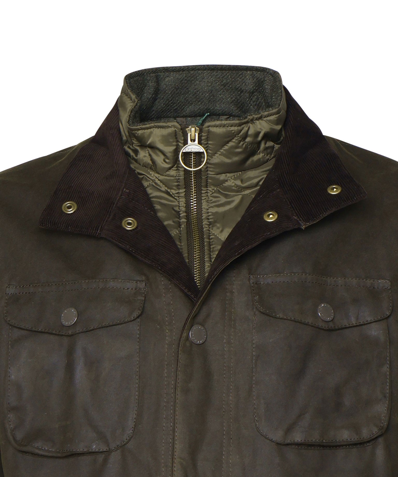 Giacca cerata Ogston<BR/> MWX0700 OL51 BARBOUR 