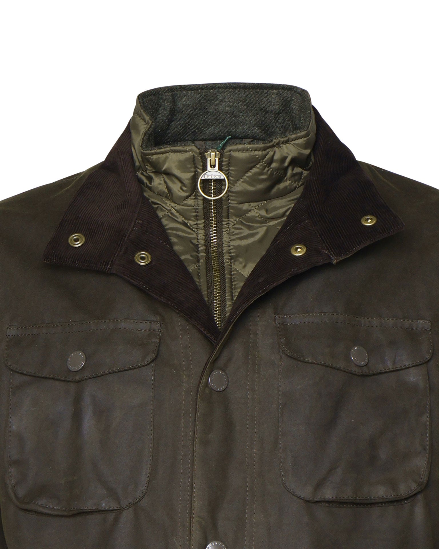 Giacca cerata Ogston<BR/> MWX0700 OL51 BARBOUR 