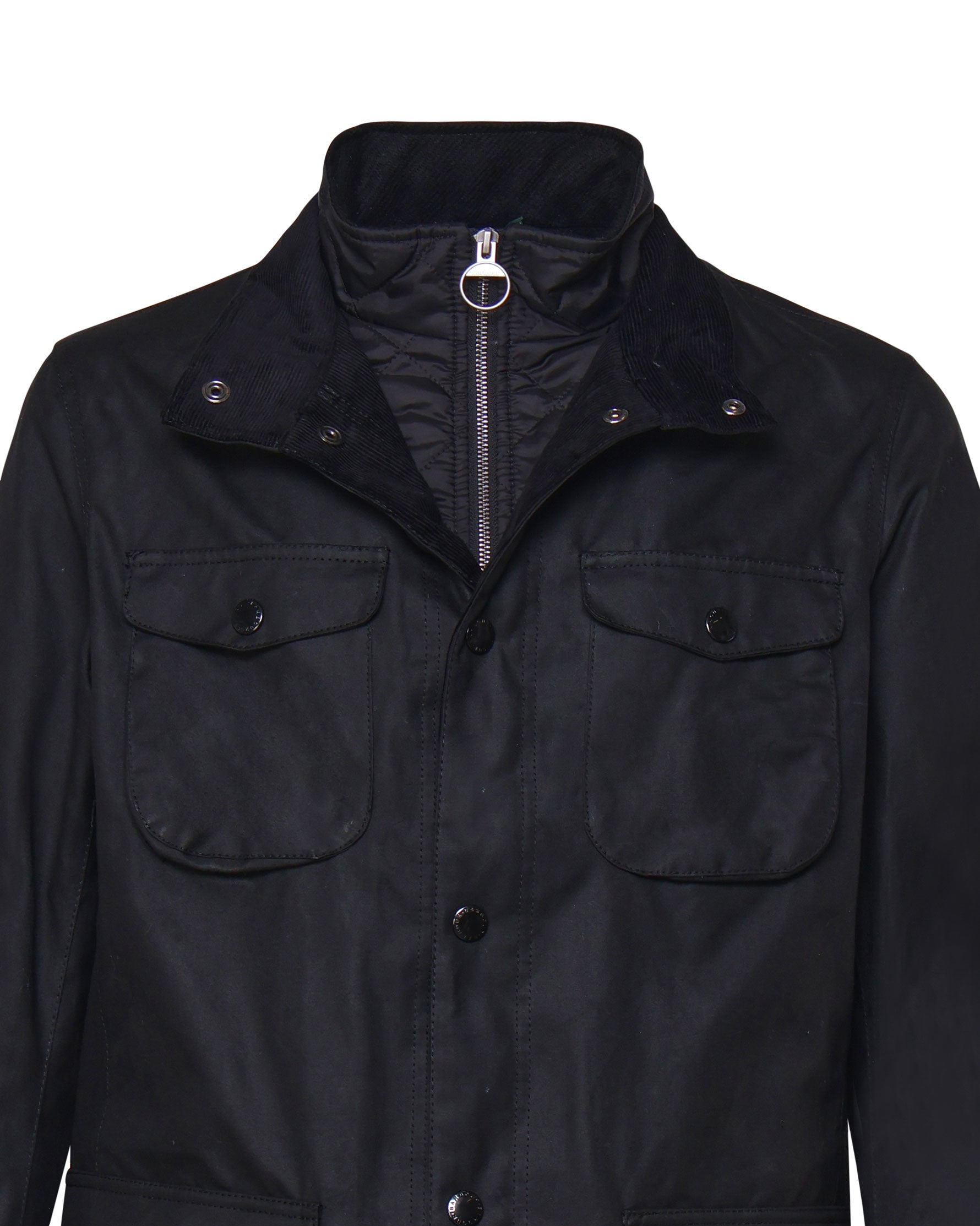 Giacca Reelin Wax in cotone MWX1106 SG51 BARBOUR 