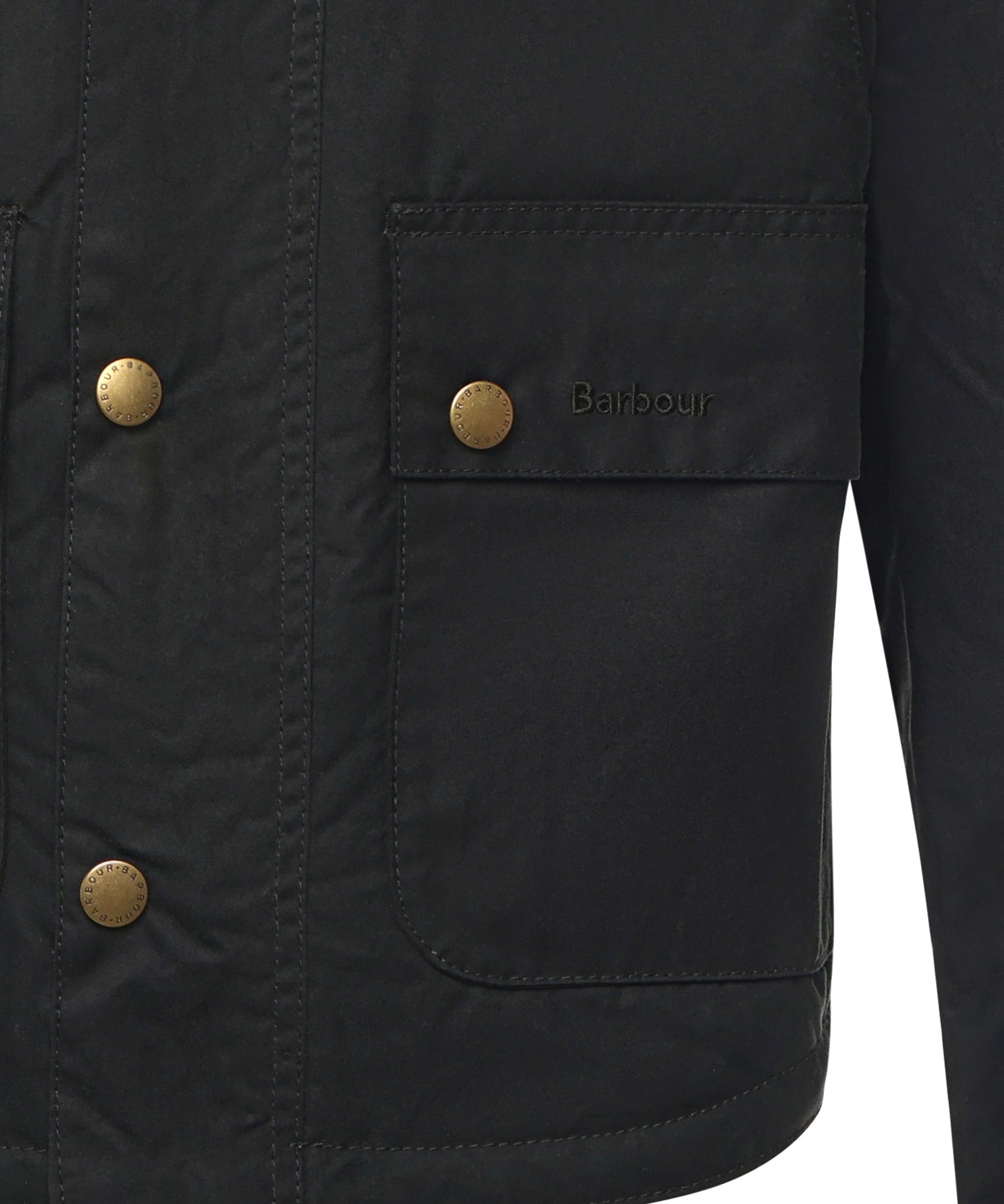 Giacca Reelin Wax in cotone MWX1106 SG51 BARBOUR 