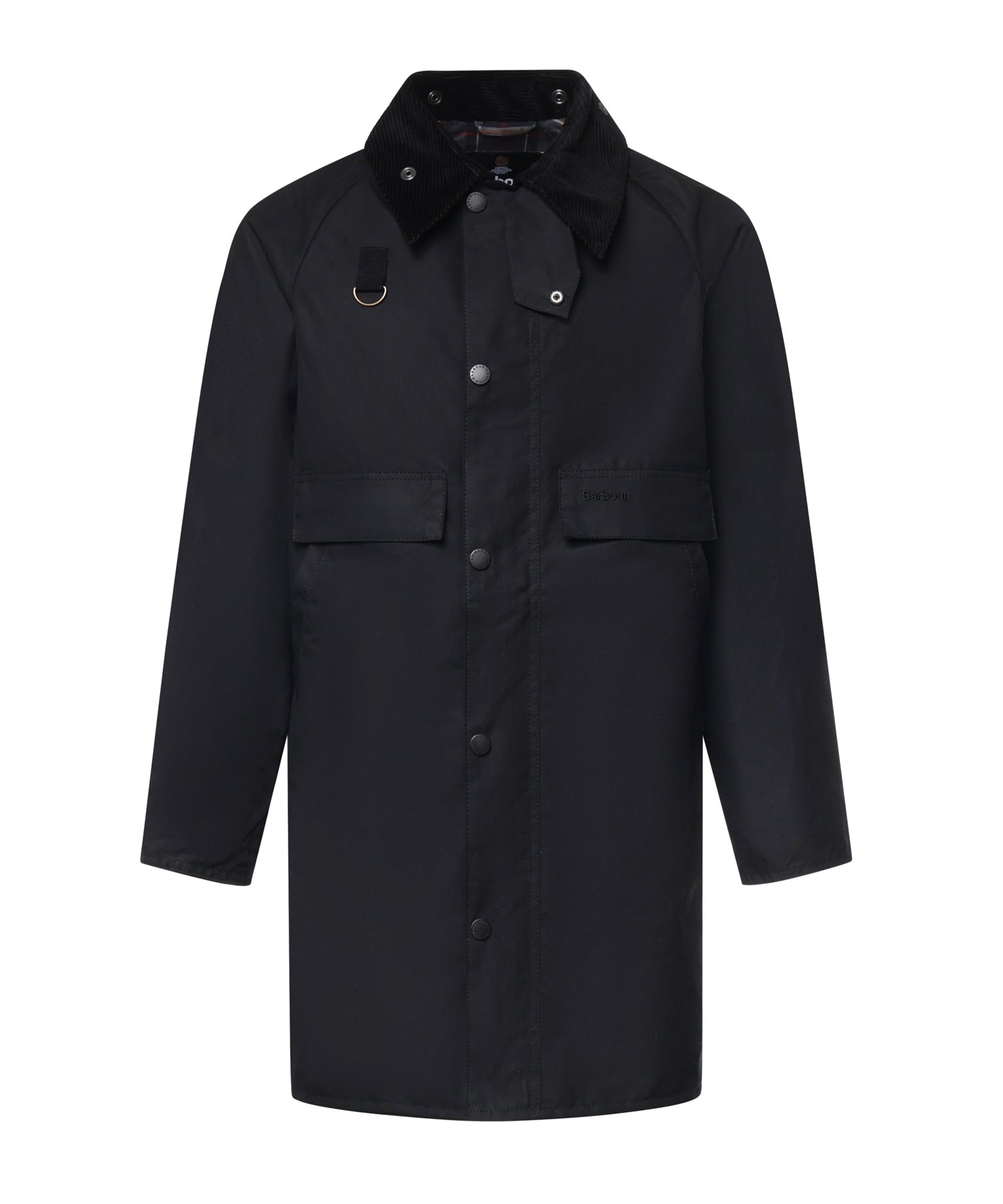 Giacca cerata lunga Spey MWX2594 BK71 BARBOUR 