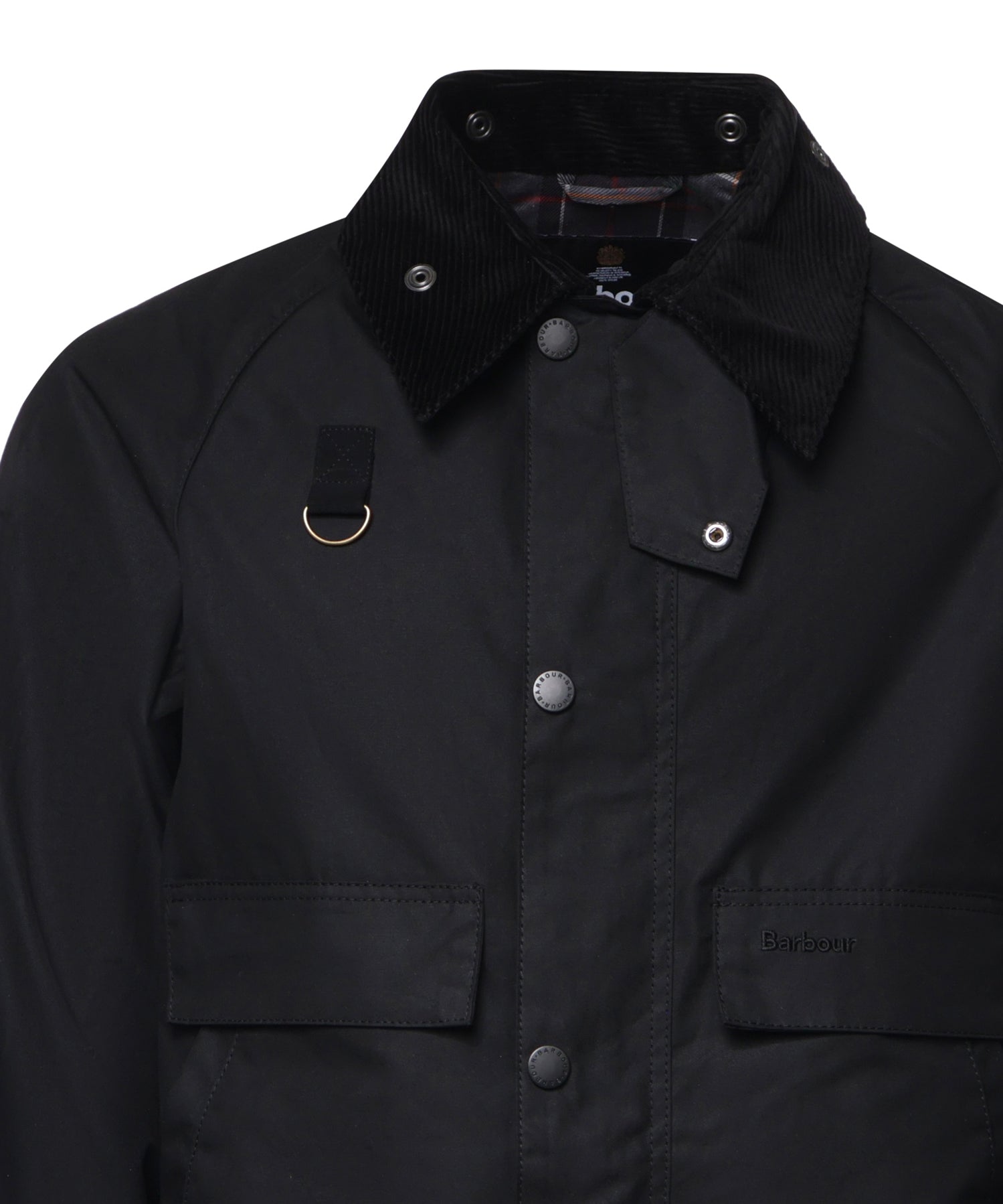 Giacca cerata lunga Spey MWX2594 BK71 BARBOUR 