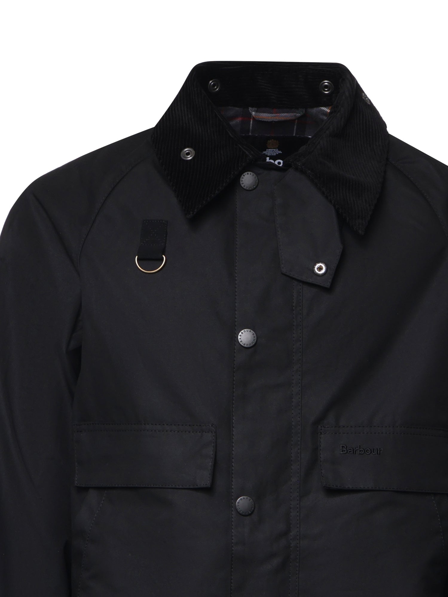 Giacca cerata lunga Spey MWX2594 BK71 BARBOUR 