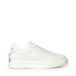 Sneakers Phoenix in nappa BU3510 BIANCO BARRACUDA 