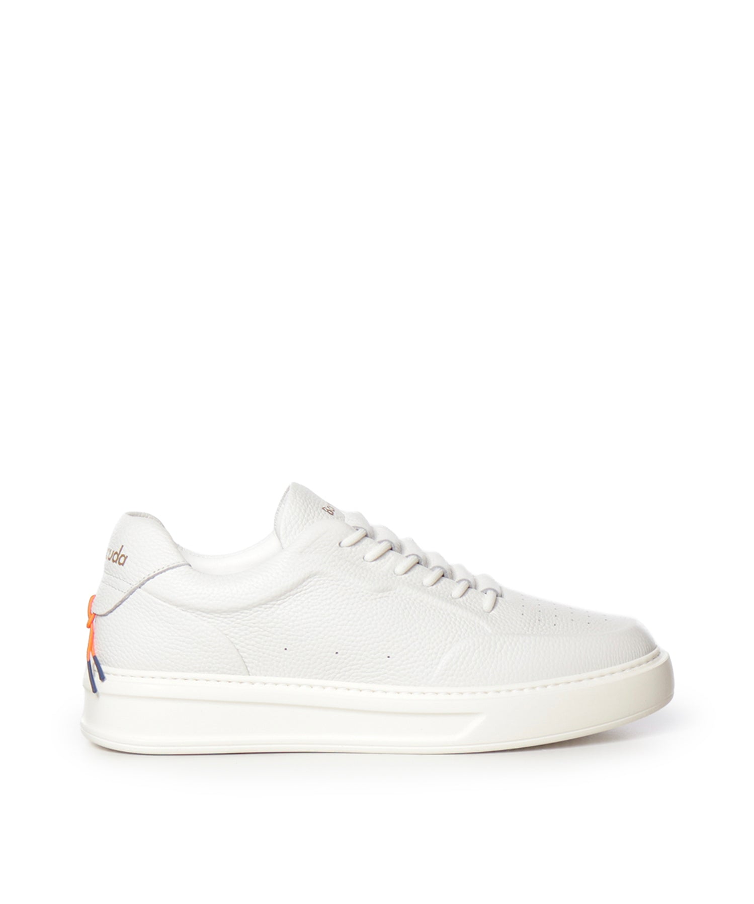 Sneakers Phoenix in nappa BU3510 BIANCO BARRACUDA 