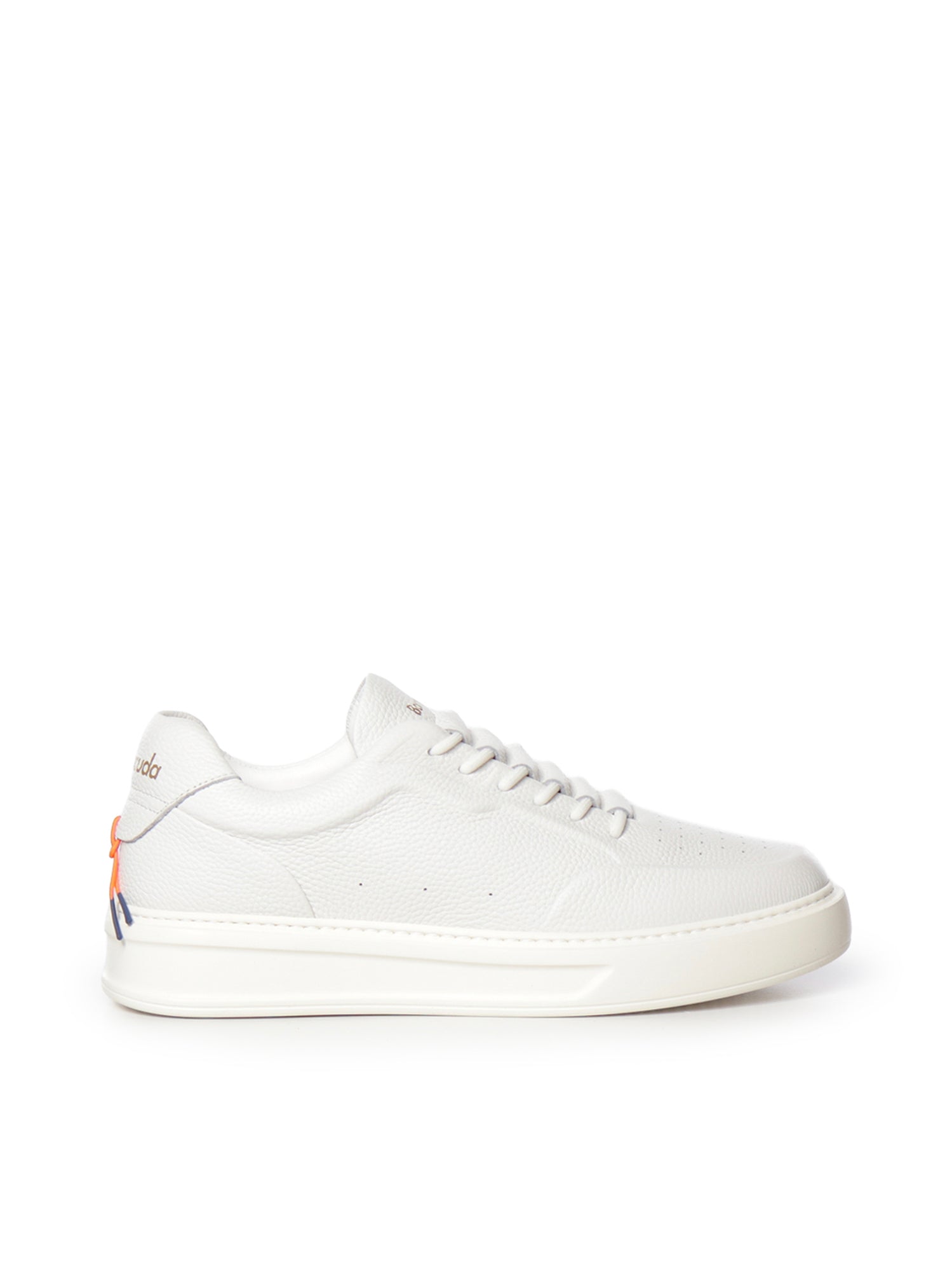 Sneakers Phoenix in nappa BU3510 BIANCO BARRACUDA 