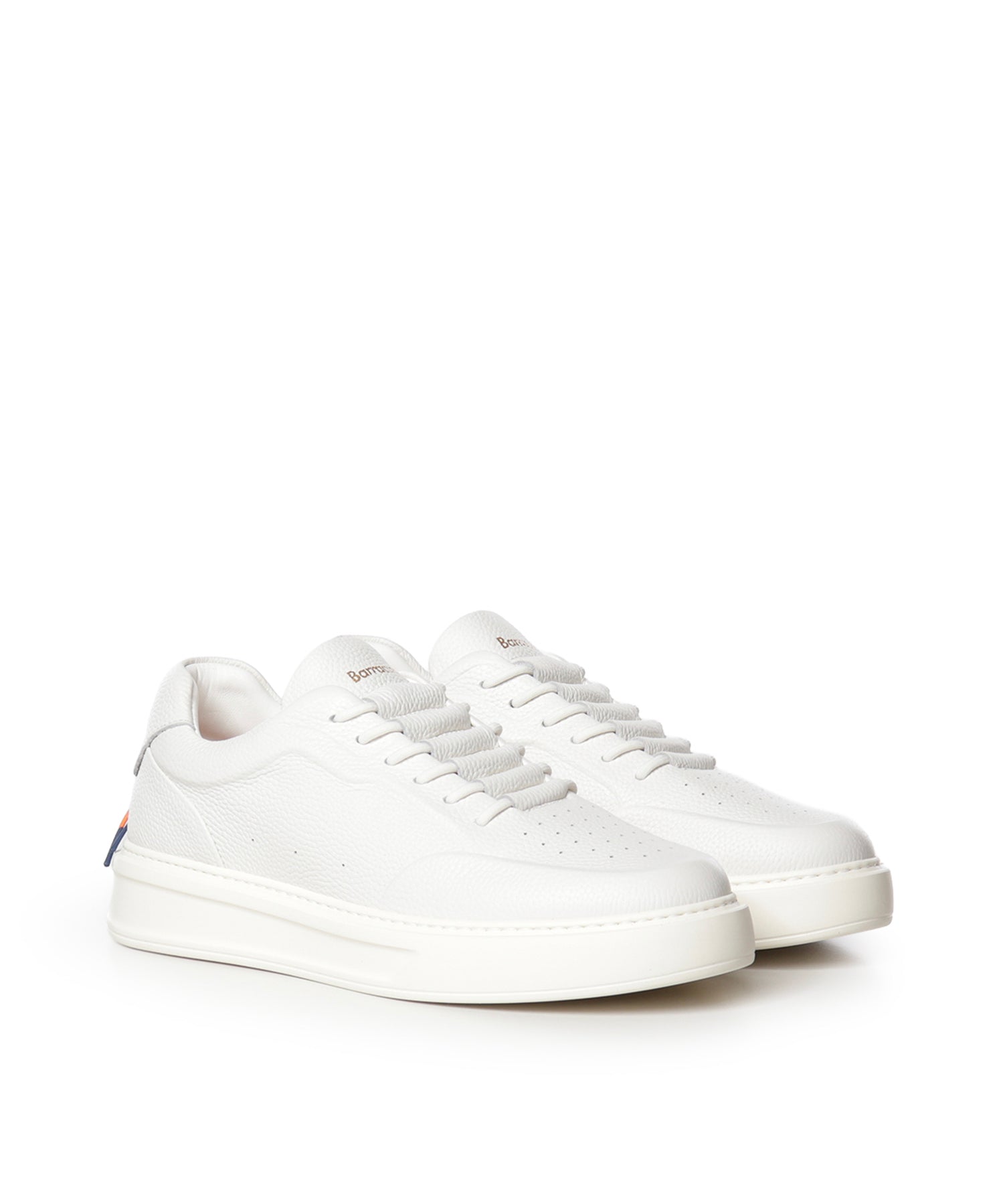 Sneakers Phoenix in nappa BU3510 BIANCO BARRACUDA 