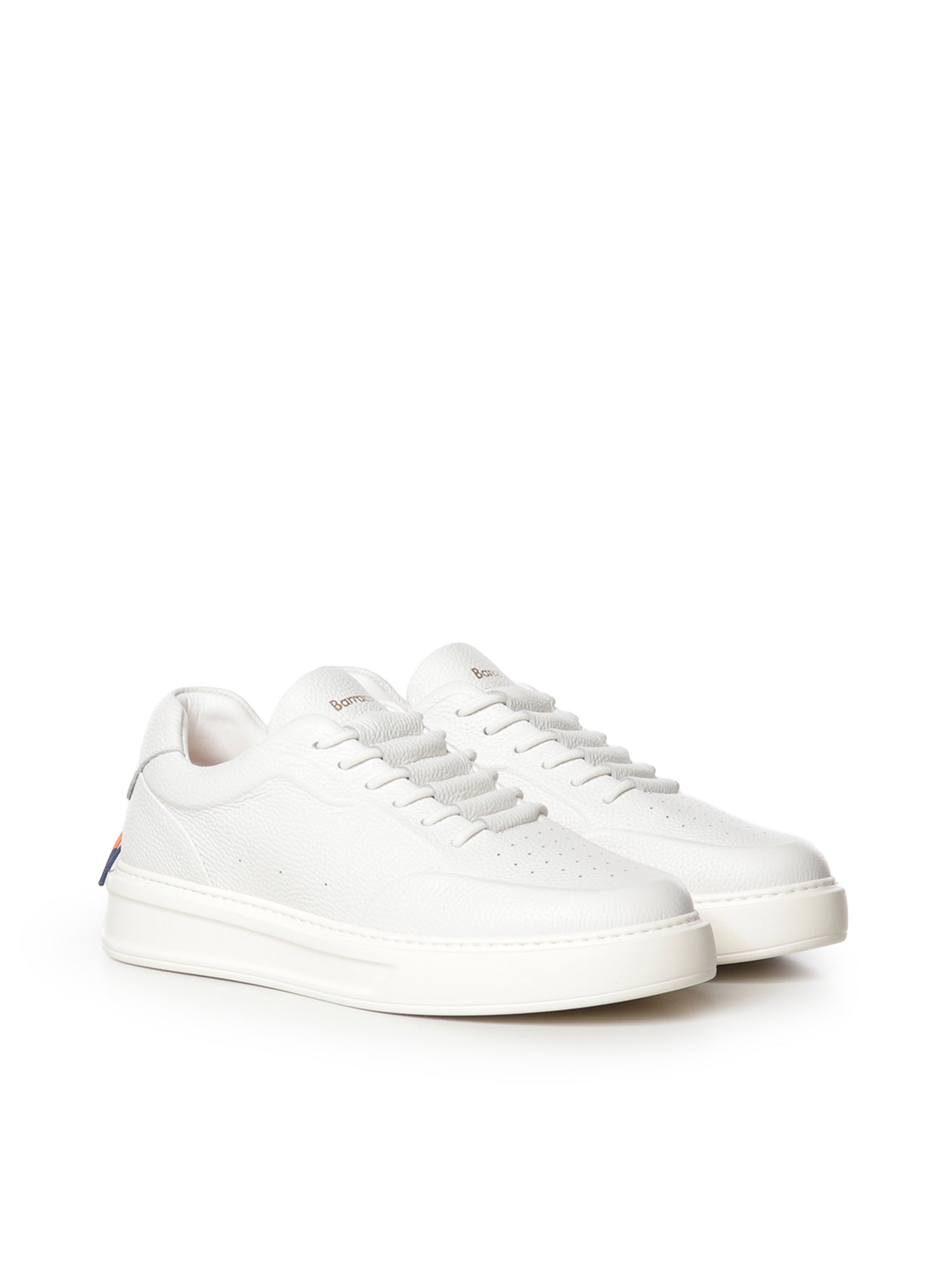 Sneakers Phoenix in nappa BU3510 BIANCO BARRACUDA 
