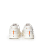 Sneakers Phoenix in nappa BU3510 BIANCO BARRACUDA 