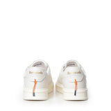 Sneakers Phoenix in nappa BU3510 BIANCO BARRACUDA 
