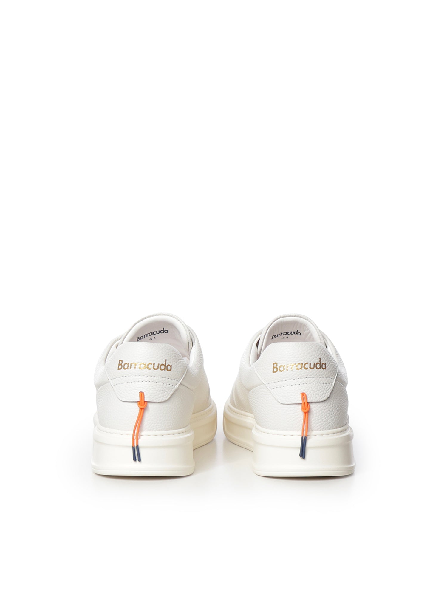 Sneakers Phoenix in nappa BU3510 BIANCO BARRACUDA 