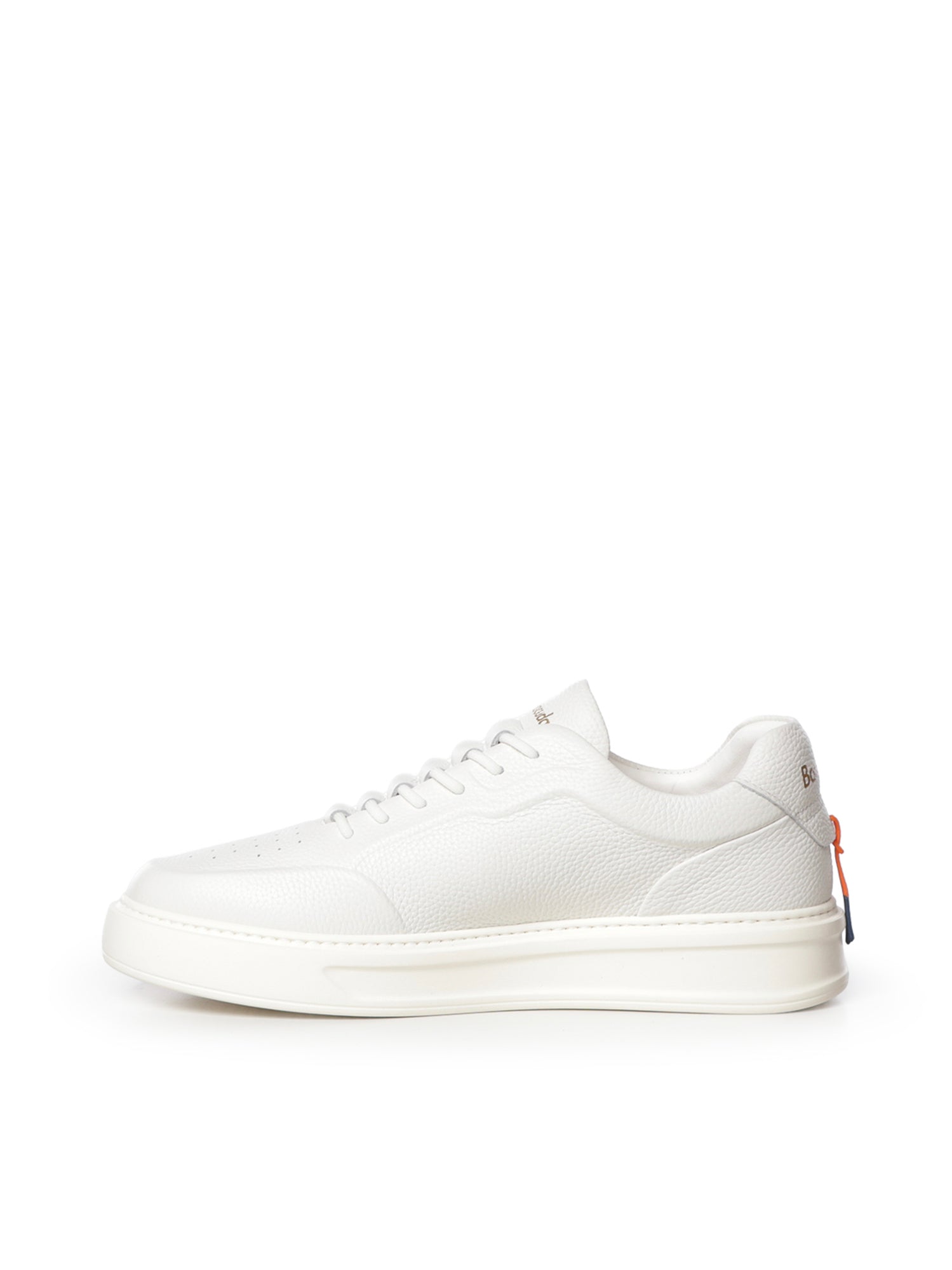 Sneakers Phoenix in nappa BU3510 BIANCO BARRACUDA 