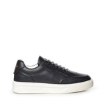 Sneakers Phoenix in nappa BU3510 NERO/BIANCO BARRACUDA 