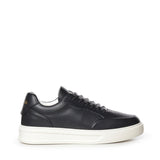 Sneakers Phoenix in nappa BU3510 NERO/BIANCO BARRACUDA 