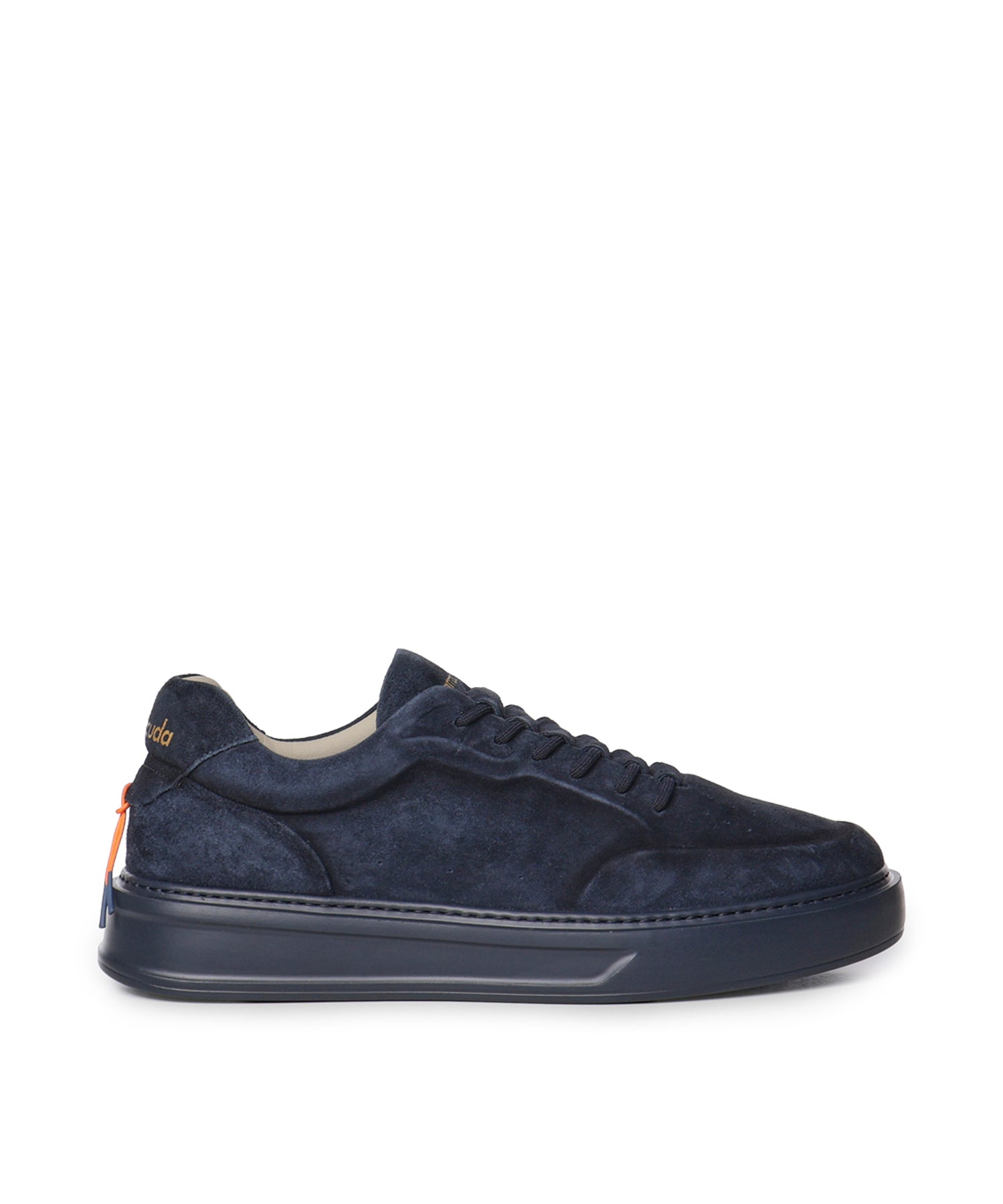 Sneakers Phoenix in suede BU3560 NAVY/NAVY BARRACUDA 
