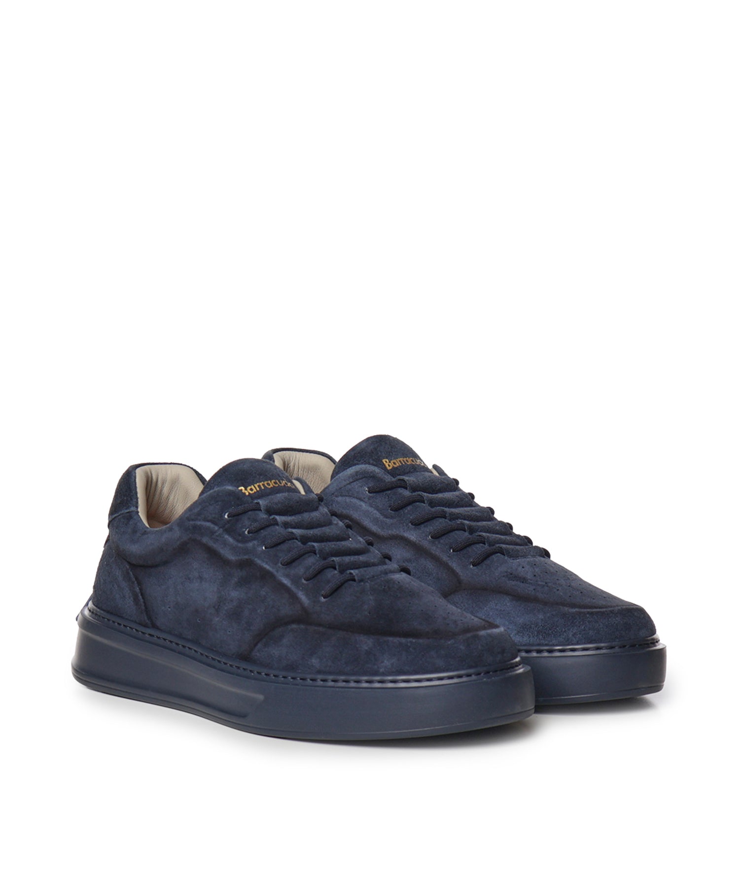 Sneakers Phoenix in suede BU3560 NAVY/NAVY BARRACUDA 
