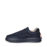 Sneakers Phoenix in suede BU3560 NAVY/NAVY BARRACUDA 
