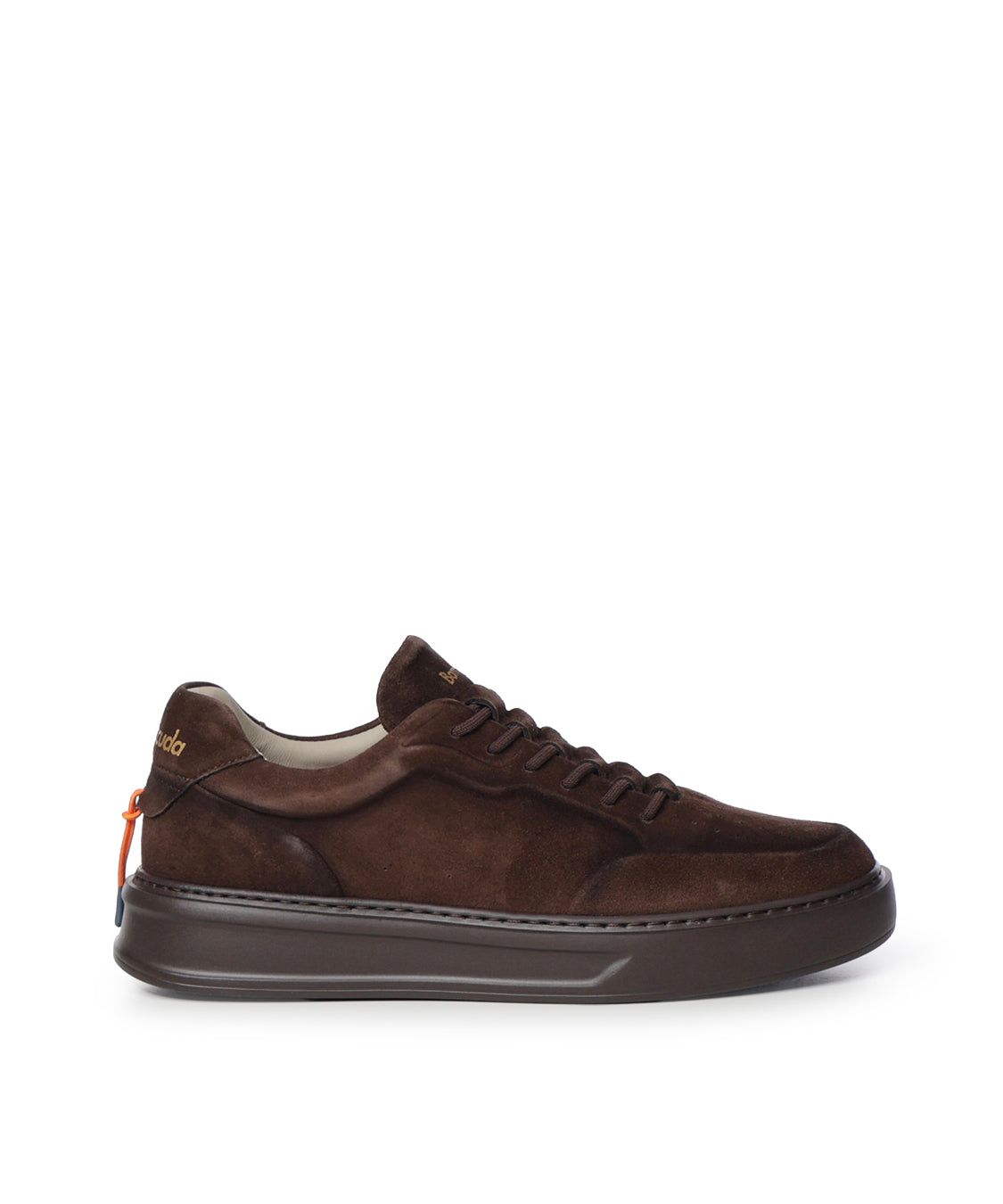 Sneaker Phoenix in suede BU3650A MORO/MORO BARRACUDA 