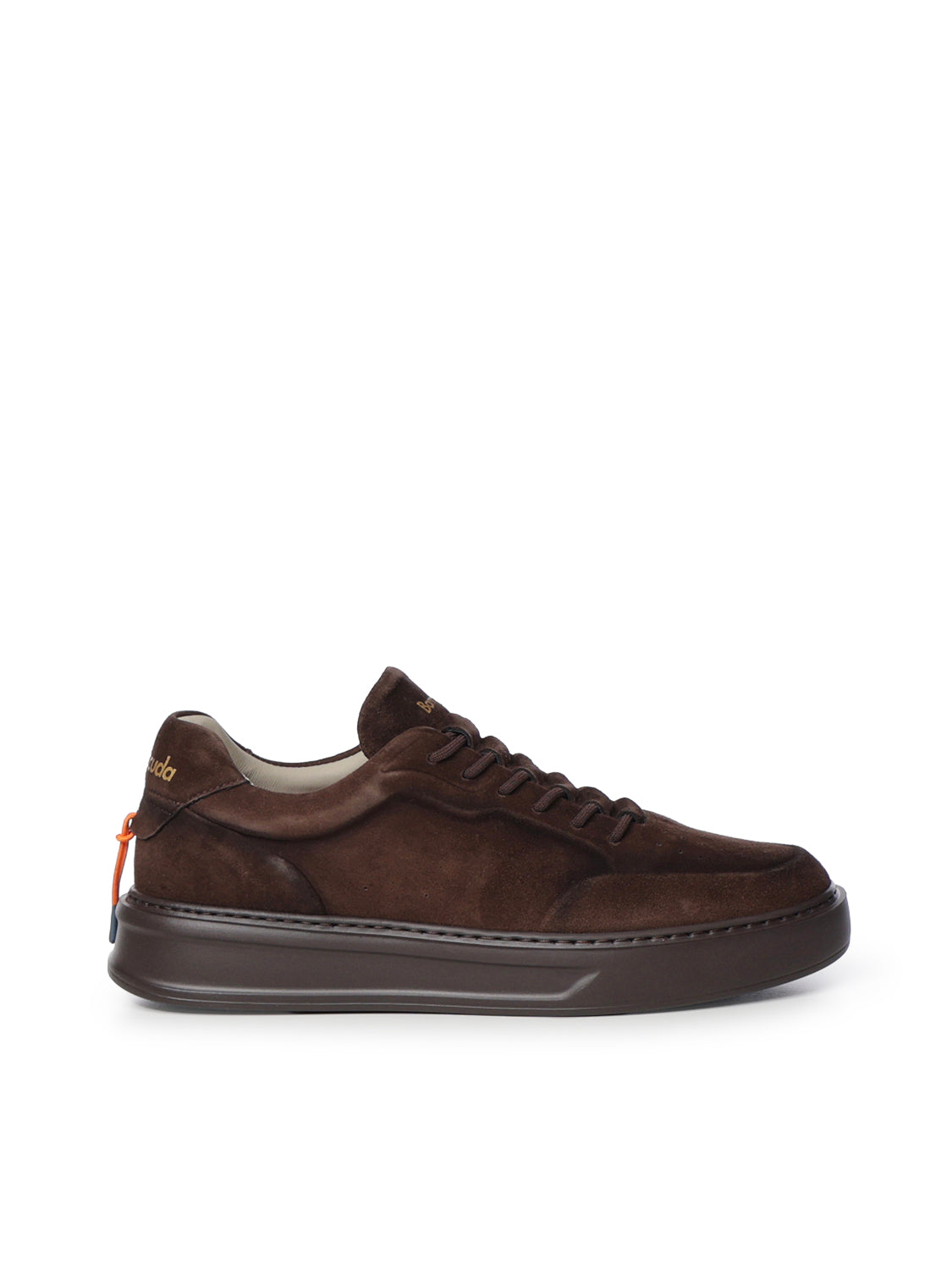 Sneaker Phoenix in suede BU3650A MORO/MORO BARRACUDA 