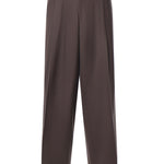 Pantaloni in misto lana 27 WBSMARRONE BE ABLE 