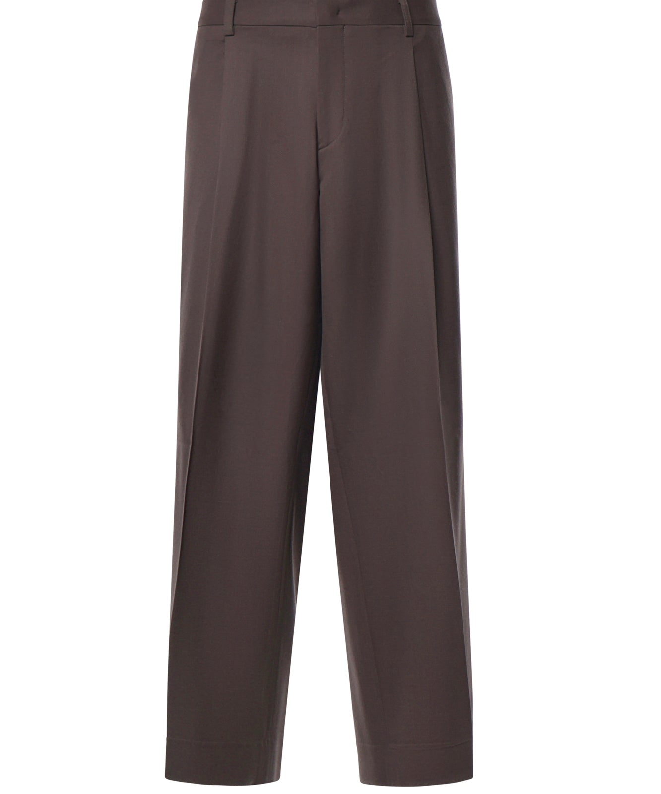 Pantaloni in misto lana 27 WBSMARRONE BE ABLE 