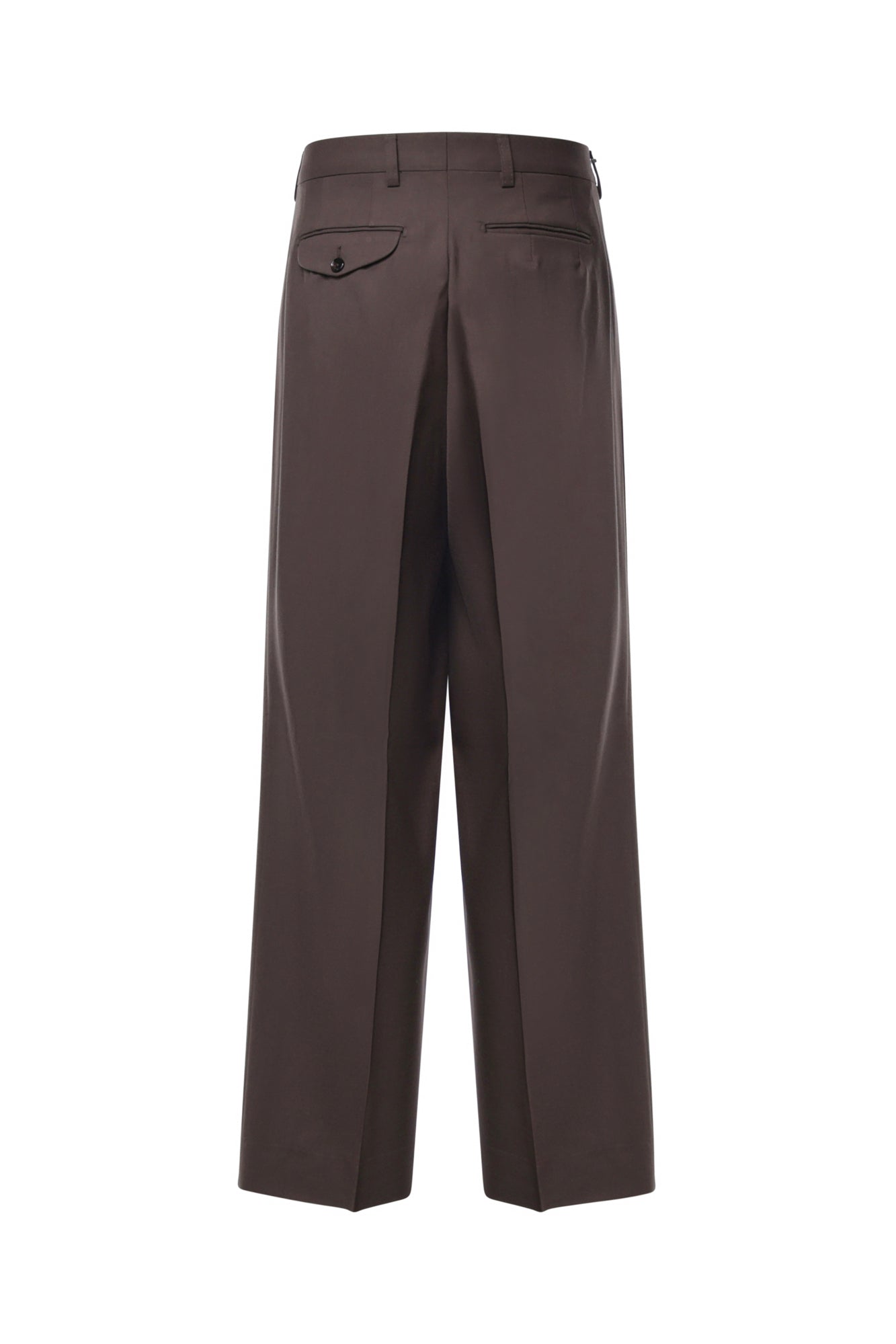 Pantaloni in misto lana 27 WBSMARRONE BE ABLE 