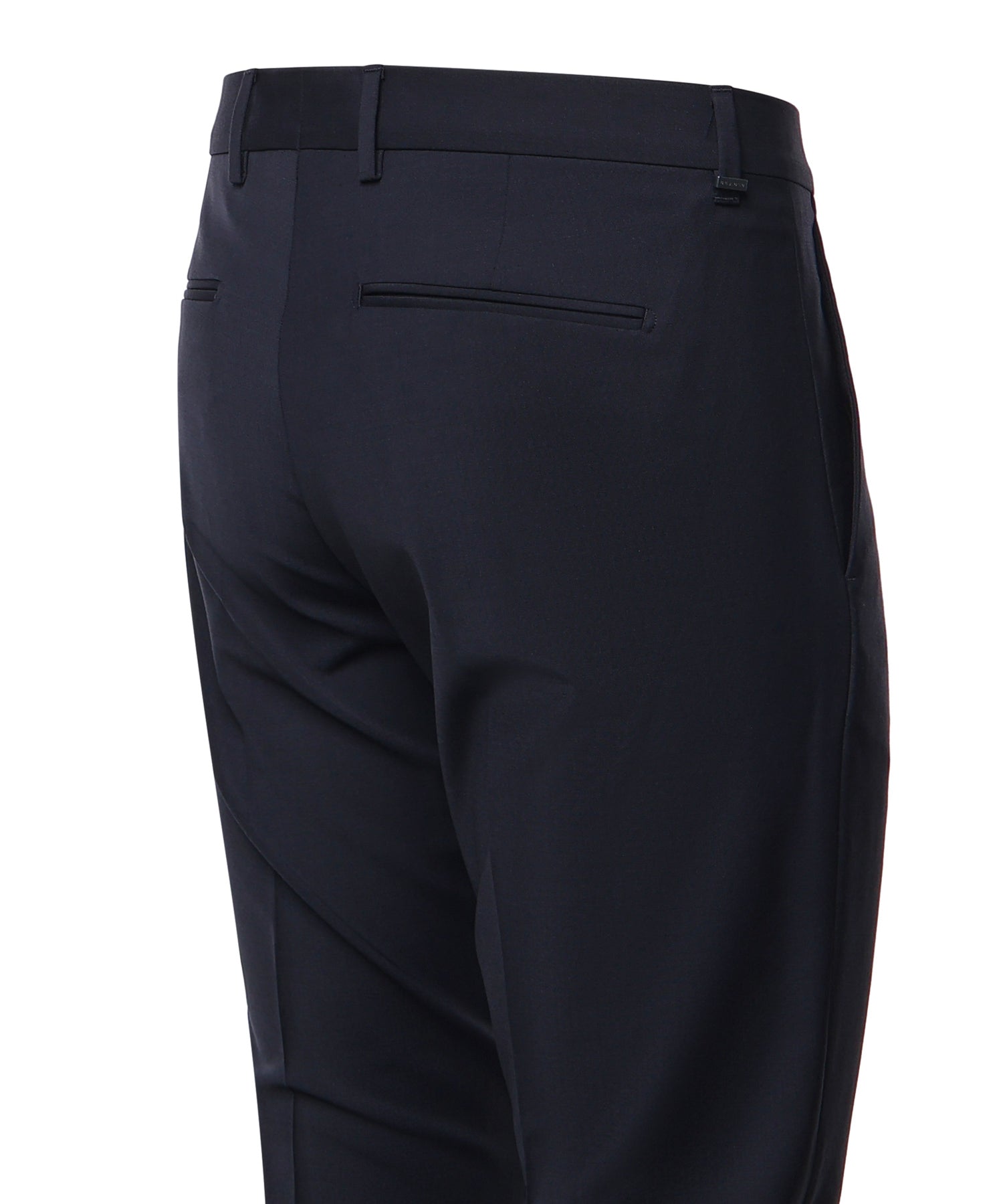 Pantaloni Alexander in misto lana ALEXANDER SHORTER02 TBCMBLU BE ABLE 