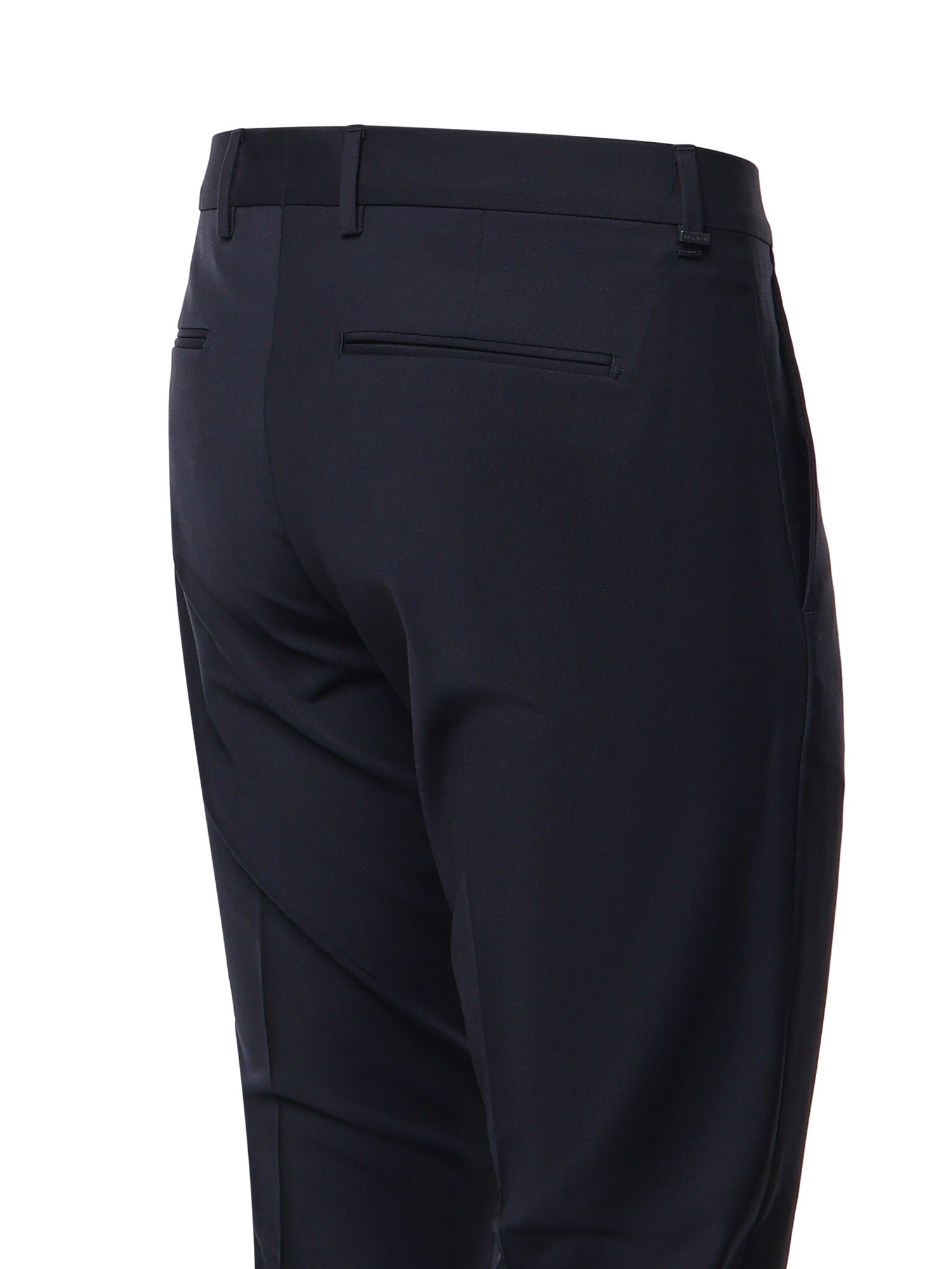 Pantaloni Alexander in misto lana ALEXANDER SHORTER02 TBCMBLU BE ABLE 