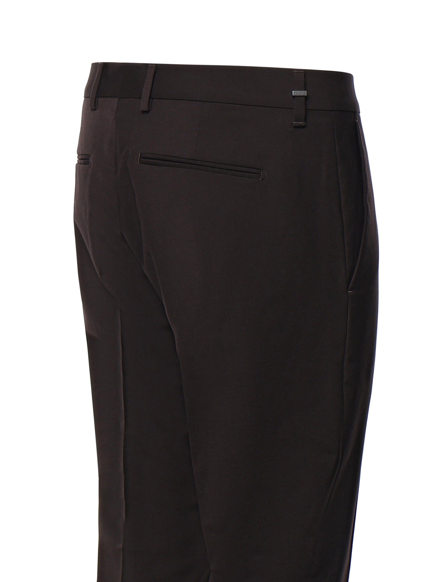 Pantaloni Alexander in misto lana<BR/> ALEXANDER SHORTER02 TBCMCAFFE BE ABLE 