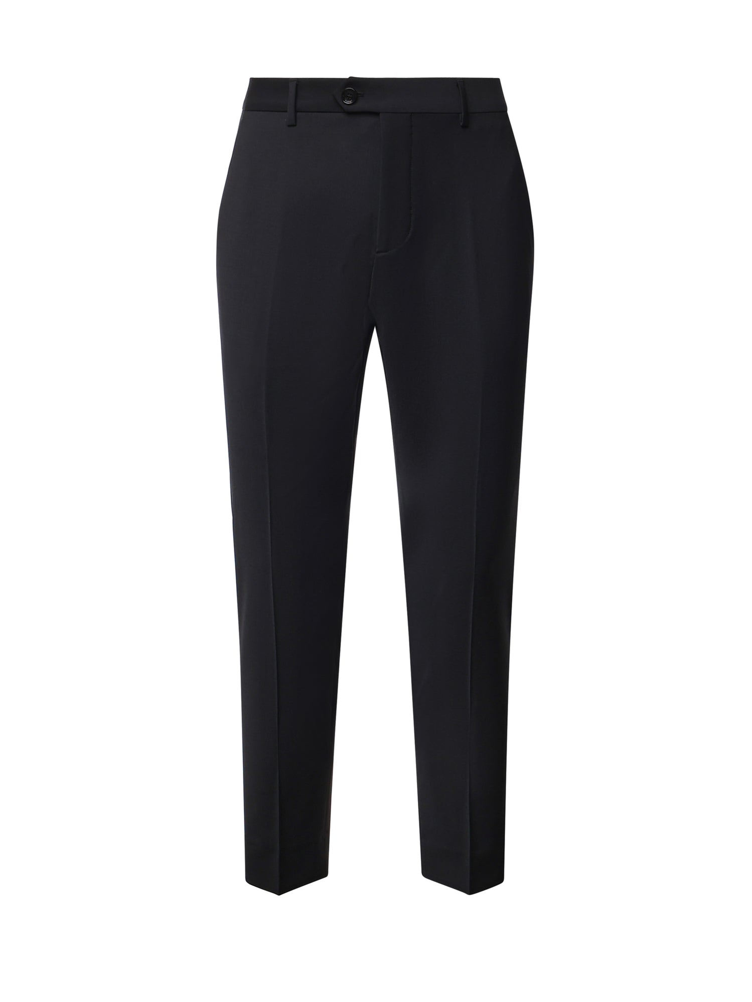 Pantaloni Alexander in misto lana ALEXANDER SHORTER02 TBCMNERO BE ABLE 