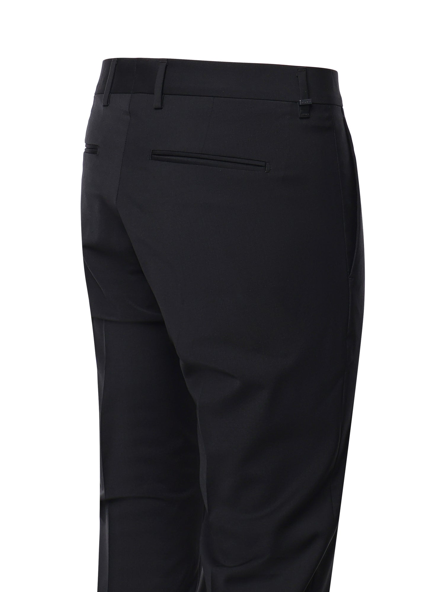 Pantaloni Alexander in misto lana ALEXANDER SHORTER02 TBCMNERO BE ABLE 
