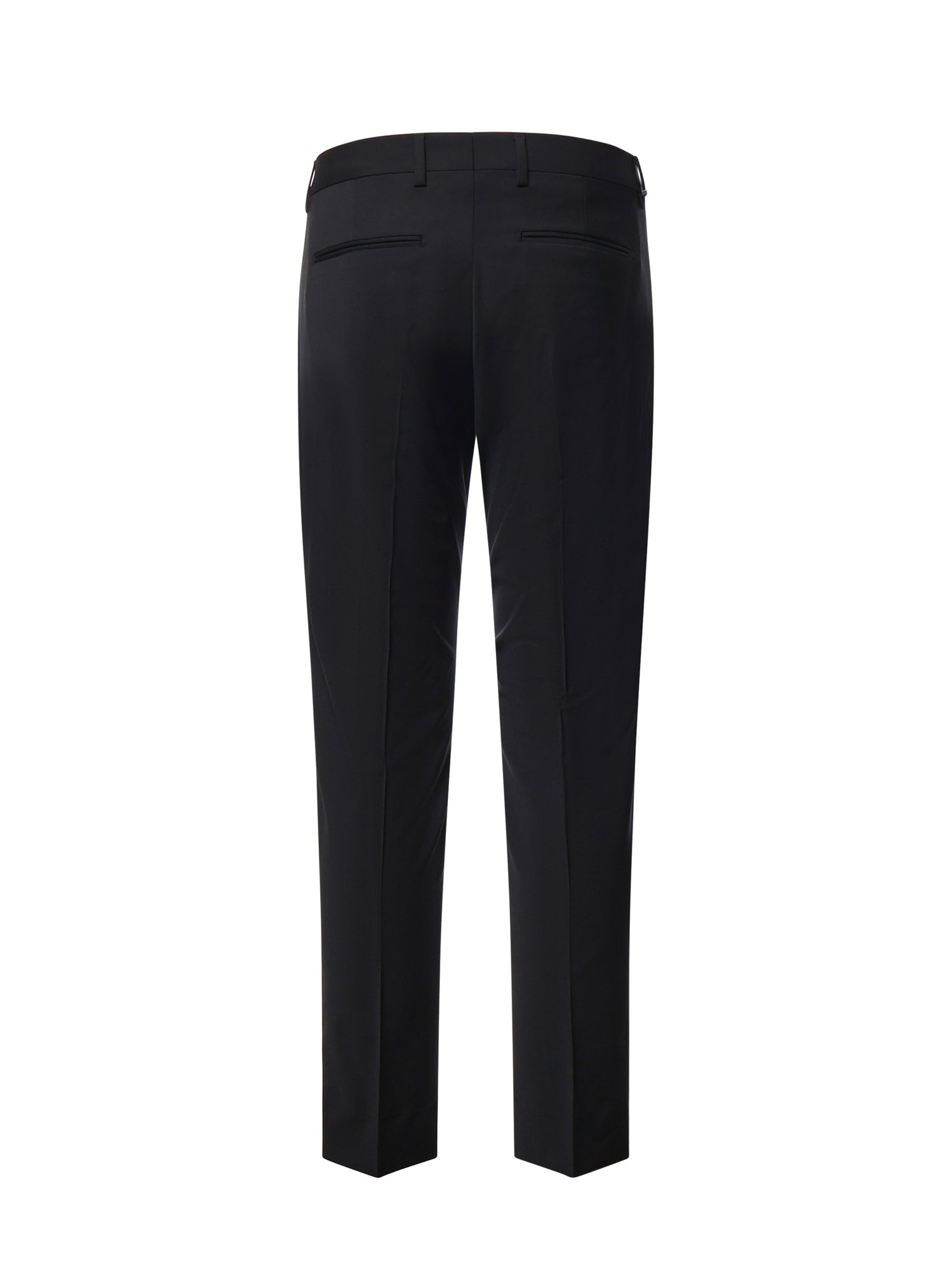 Pantaloni Alexander in misto lana ALEXANDER SHORTER02 TBCMNERO BE ABLE 