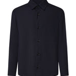 Camicia Blake in lana BLAKE05 WMLBLU BE ABLE 