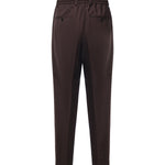Pantaloni Dominique in misto lana DOMINIQUE13 MLRMARRONE BE ABLE 