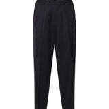 Pantaloni Dominique in misto lana DOMINIQUE13 MLRNERO BE ABLE 