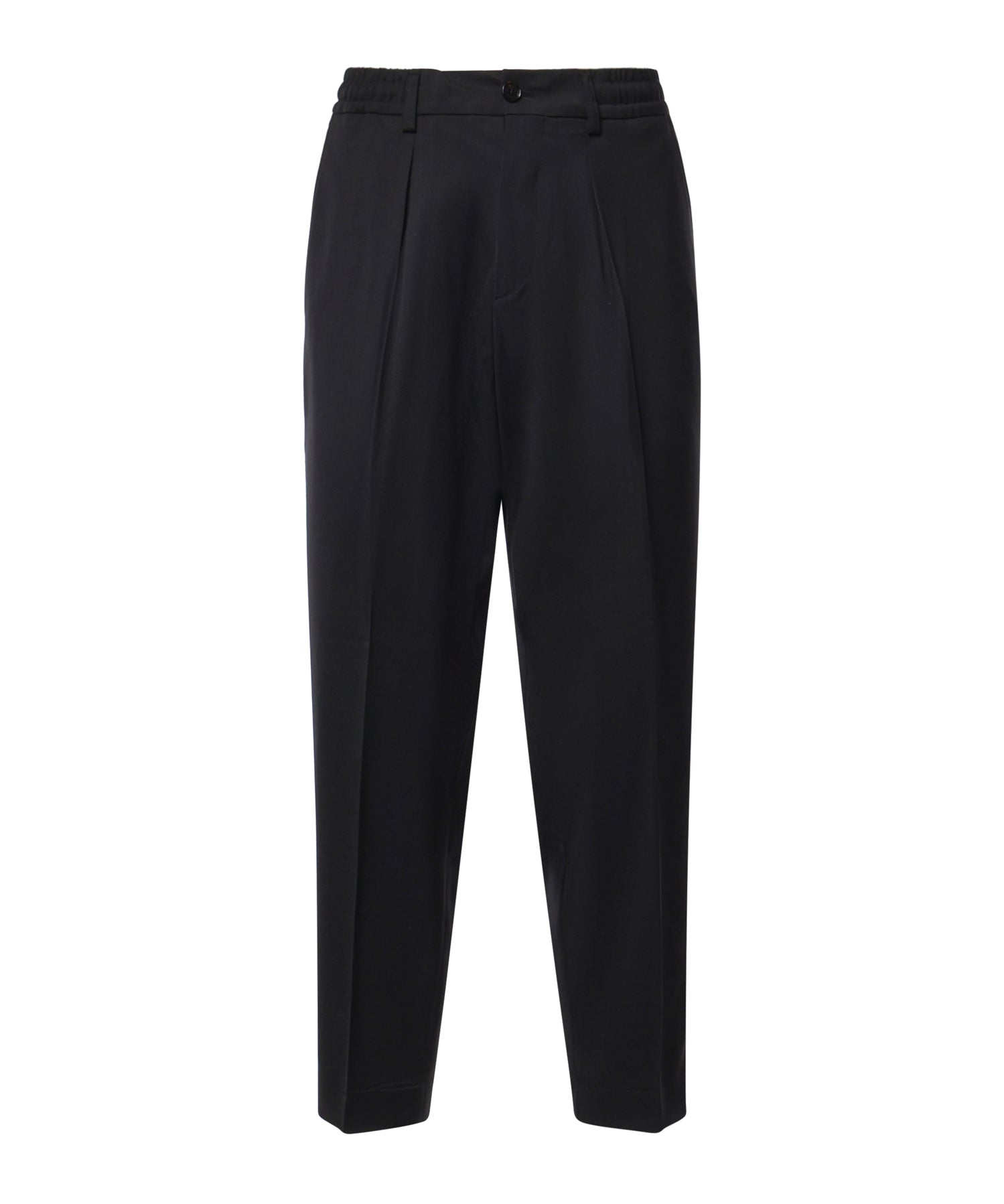 Pantaloni Dominique in misto lana DOMINIQUE13 MLRNERO BE ABLE 