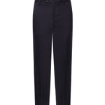 Pantaloni John in misto lana JOHN20 MLRBLU BE ABLE 