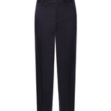 Pantaloni John in misto lana JOHN20 MLRBLU BE ABLE 