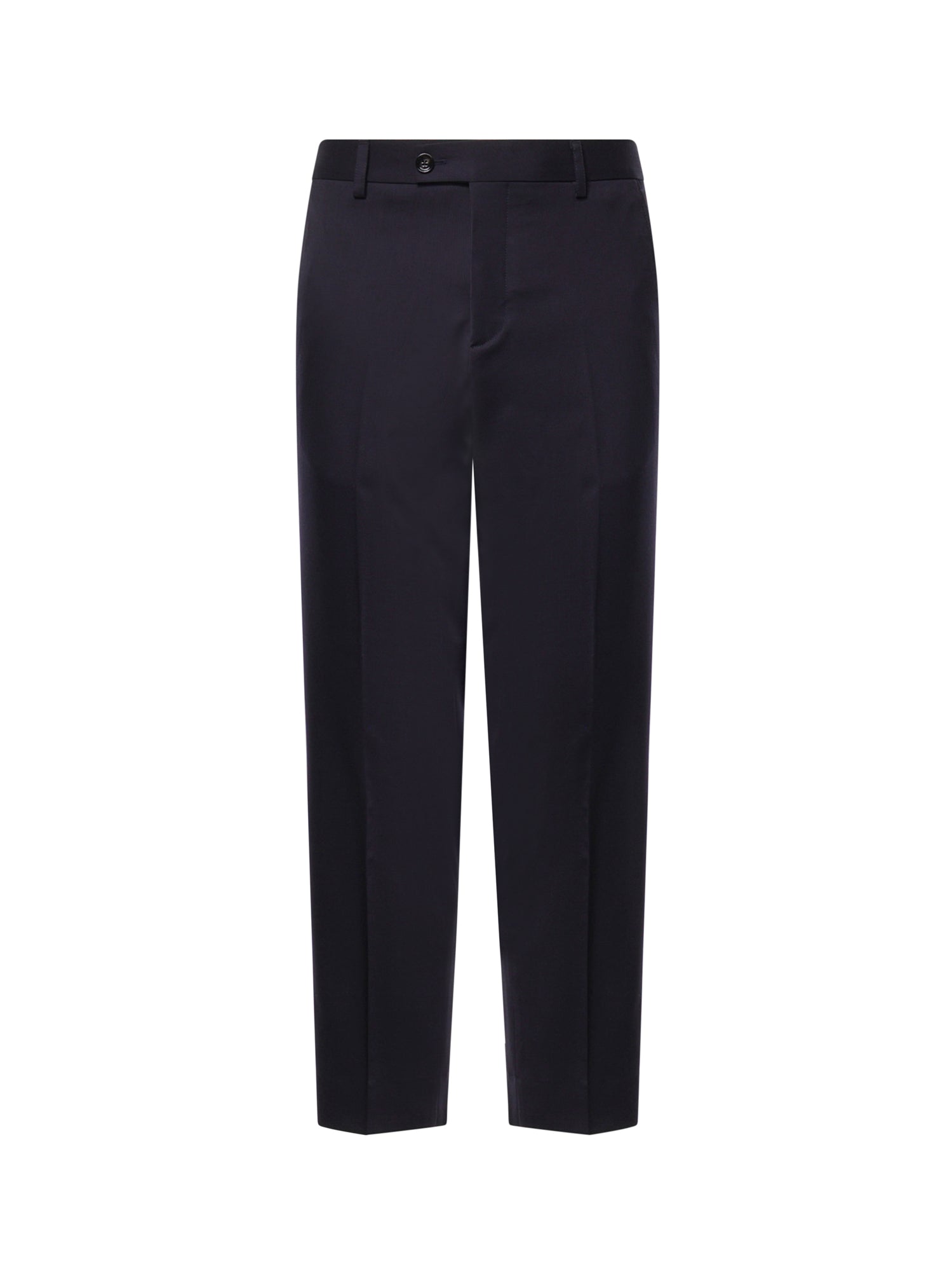 Pantaloni John in misto lana JOHN20 MLRBLU BE ABLE 