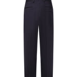 Pantaloni John in misto lana JOHN20 MLRBLU BE ABLE 
