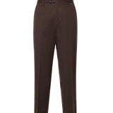 Pantaloni John in misto lana JOHN20 MLRMARRONE BE ABLE 