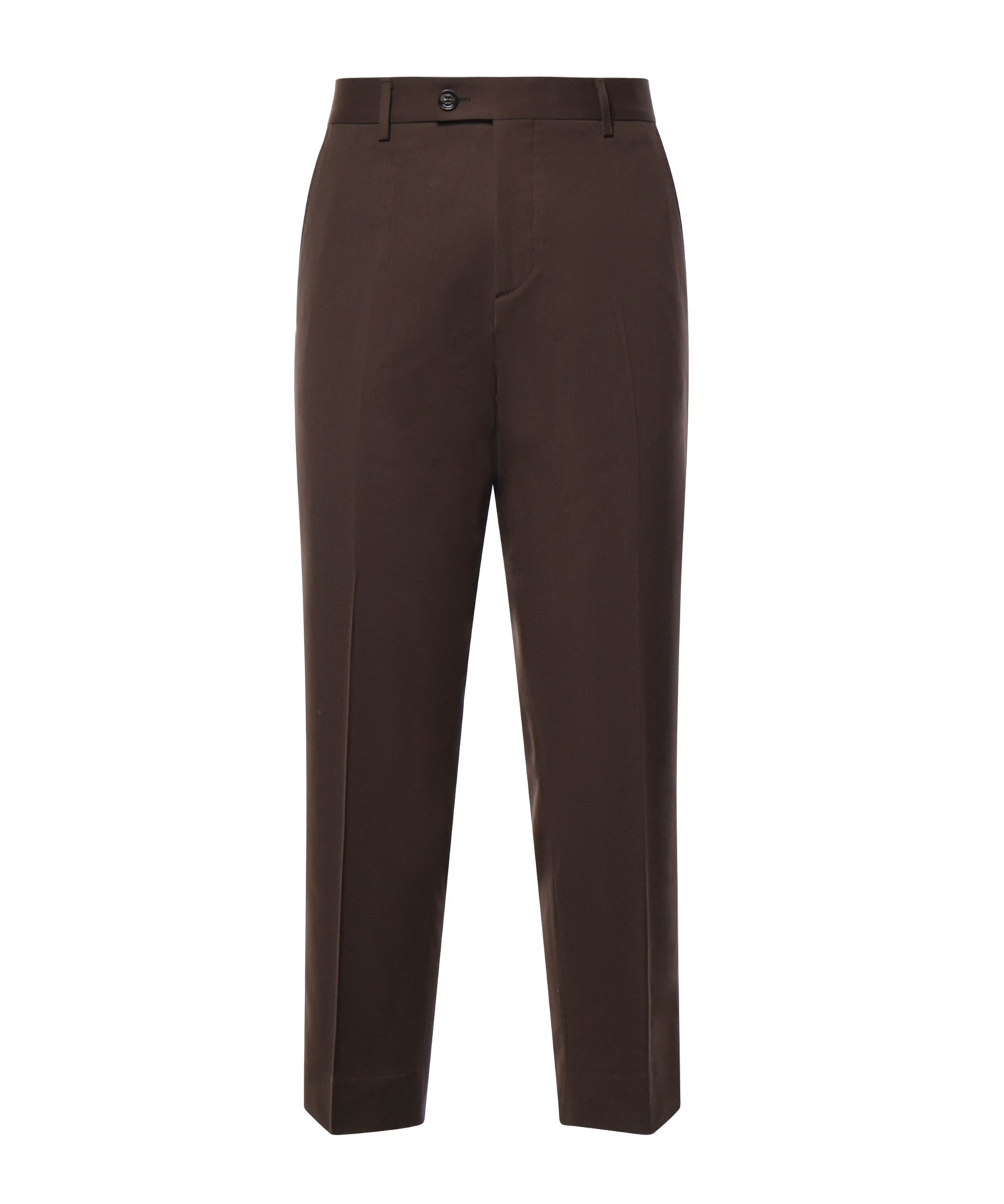 Pantaloni John in misto lana JOHN20 MLRMARRONE BE ABLE 