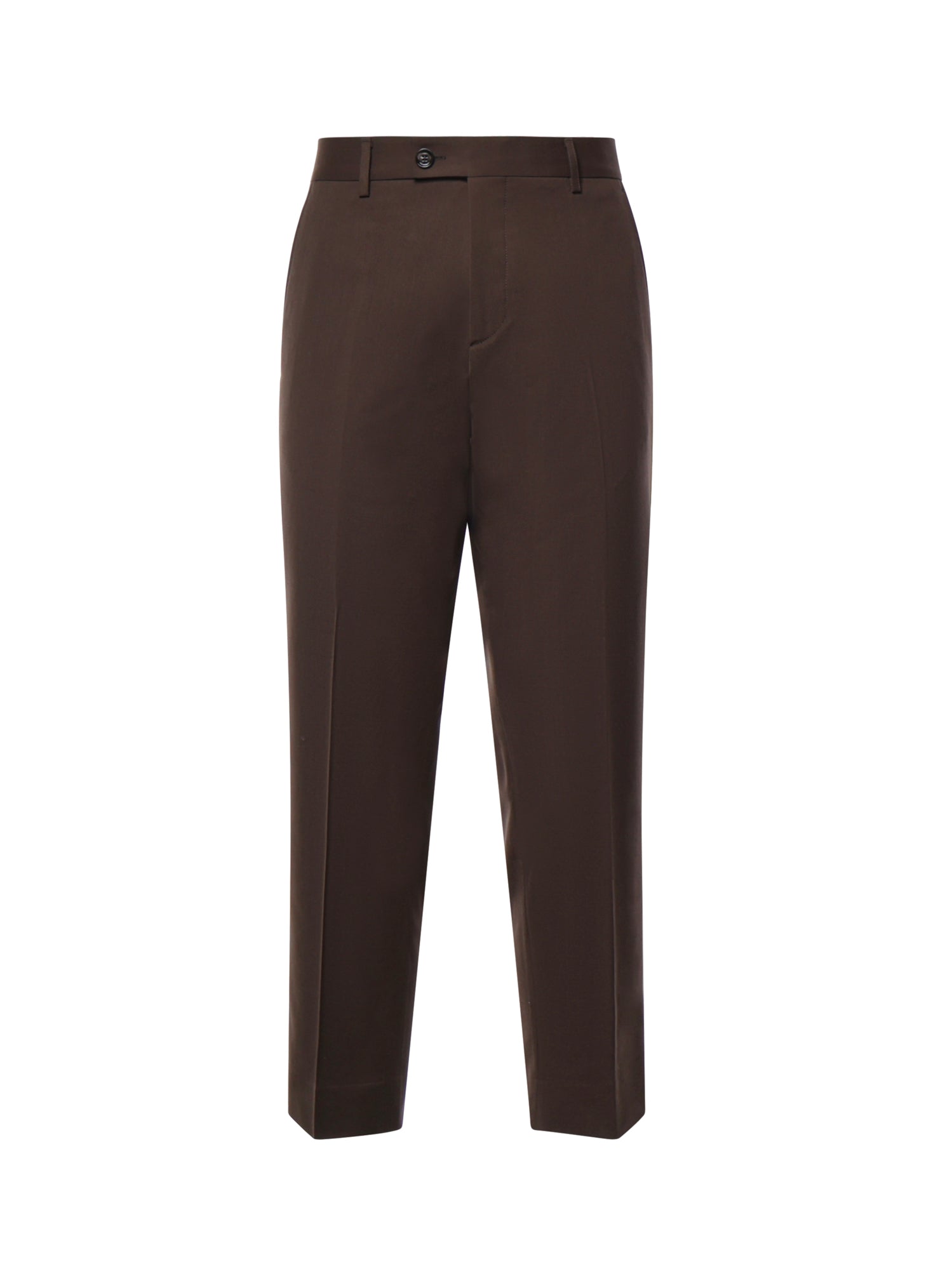Pantaloni John in misto lana JOHN20 MLRMARRONE BE ABLE 